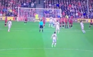 Alonso lë të shtangur portierin e Bournemouthit me një gol të bukur nga gjuajta e lirë (Video)