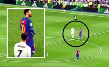 Messi – Ronaldo, rivaliteti në El Clasico mes përshëndetjes dhe injorimit (Video)