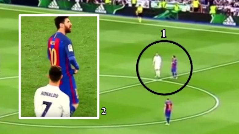 Messi – Ronaldo, rivaliteti në El Clasico mes përshëndetjes dhe injorimit (Video)
