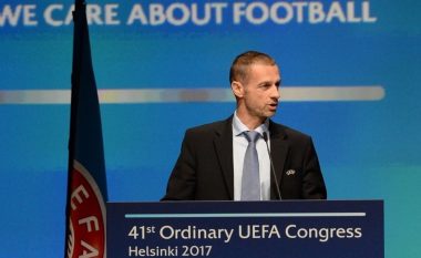 I pari i UEFA-s, Ceferin: Të mëdhenjtë po krijojnë plane kundër të vegjëlve