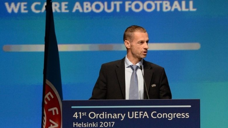 I pari i UEFA-s, Ceferin: Të mëdhenjtë po krijojnë plane kundër të vegjëlve