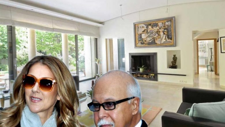 Brenda shtëpisë 38 milionë dollarëshe të Celine Dionit (Foto)