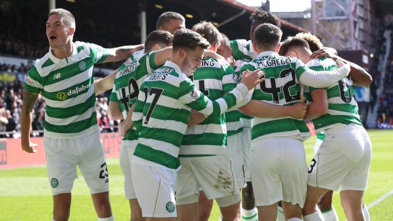 Celticu fiton kampionatin skocez për të gjashtën herë radhazi (Foto/Video)