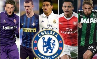 Nëse Hazard largohet drejt Realit, Chelsea ka listën prej pesë lojtarëve për zëvendësim (Foto)