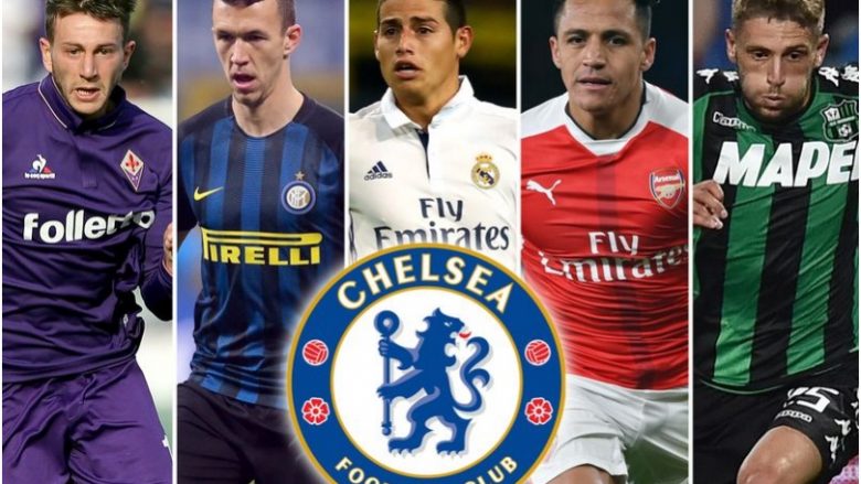 Nëse Hazard largohet drejt Realit, Chelsea ka listën prej pesë lojtarëve për zëvendësim (Foto)