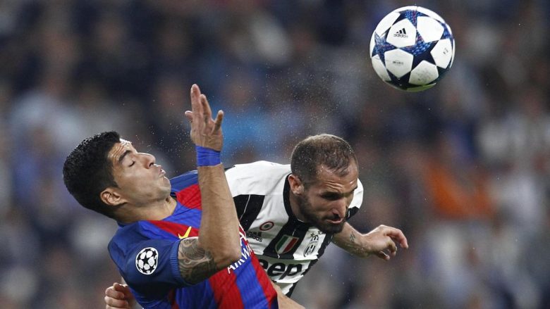 Chiellini flet për përballjen e parë me Suarezin dhe fitore e madhe (Video)