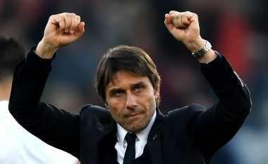 Conte: Shpresoj të qëndroj gjatë te Chelsea