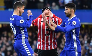 Chelsea thellon epërsinë ndaj Southamptonit (Video)