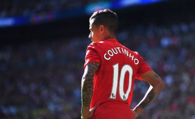 Coutinho bëhet golashënuesi më i mirë brazilian në histori të Ligës Premier