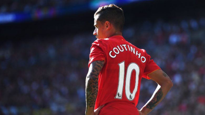 Coutinho bëhet golashënuesi më i mirë brazilian në histori të Ligës Premier