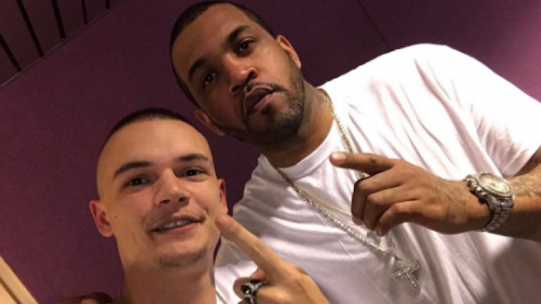 Cozman takohet me Lloyd Banks, anëtarin e G-Unit (Foto)