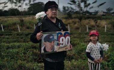 Një mijë fytyrat e Kubës: Në udhëtimin e fundit të El Comandante (Foto)