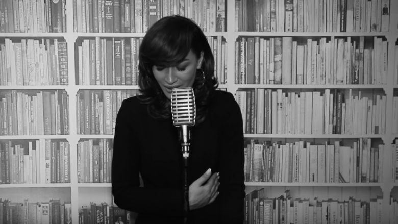 Dafina Dauti sjell coverin e këngës “Ushtarit tim” (Video)