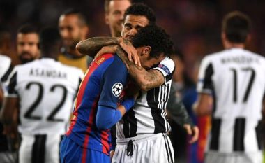 Dani Alves zbulon se çka i tha Neymarit pas eliminimit të Barçës (Video)