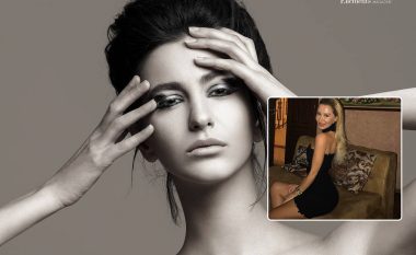 Modelja shqiptare e Versace dhe Prada: Aurela Hoxha nuk është modele e as velinat  ‘Fiksit’ (Foto)