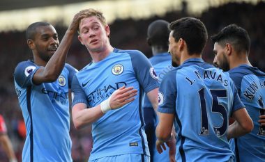 Southampton 0-3 Man City, vlerësimet e futbollistëve (Foto)