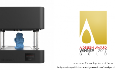 Kompania Kosovare ‘Formon’ fiton çmimin GOLD në garën e dizajnit “A’Design Award”