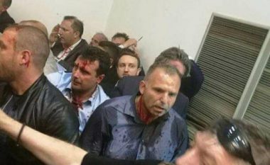 Policia e Shkupit merr në pyetje edhe disa të dyshuar për natën e dhunshme të 27 prillit