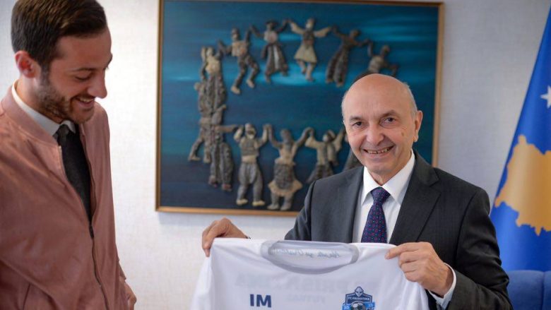 Mustafa vlerëson sukseset e arritura nga “FC Prishtina Futsal”
