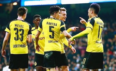 Bartra krahason talentin e Dortmundit me Busquetsin