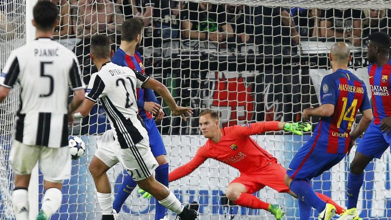 Juventus 3-0 Barcelona, notat e ndeshjes – Shkëlqejnë Dybala e Chiellini (Foto)