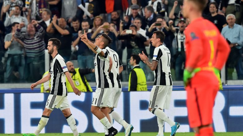 Juve ‘Zonjë’ në shtëpi, deklason Barcën me tre gola (Video)