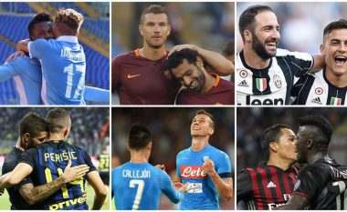 Cila është dyshja më e mirë në Serie A?