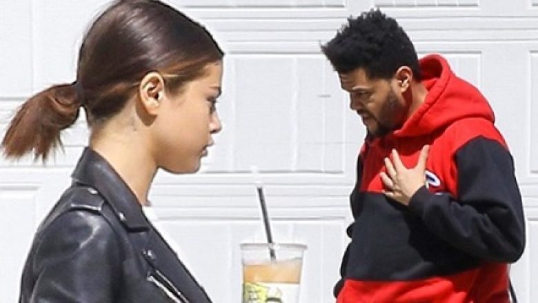Selena Gomez dhe The Weeknd ndajnë rrugët në mëngjes, pasi kanë kaluar natën së bashku në L.A (Foto)