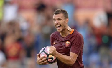 “Dzeko i lumtur te Roma”