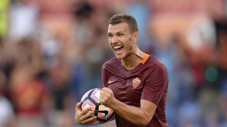 “Dzeko i lumtur te Roma”