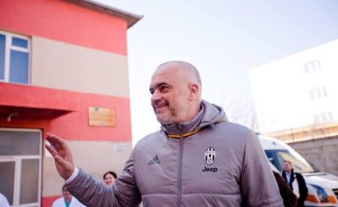 Edi Rama: Bayernin e zuri haku i Juventusit (Foto)