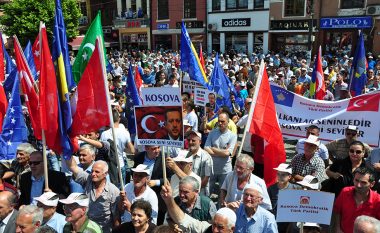 Erdogan nuk e ka mbështetjen absolute të turqve të Kosovës (Foto)