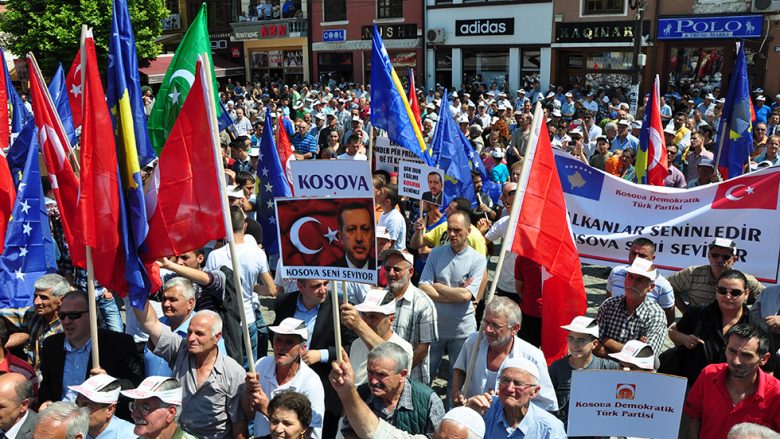 Erdogan nuk e ka mbështetjen absolute të turqve të Kosovës (Foto)