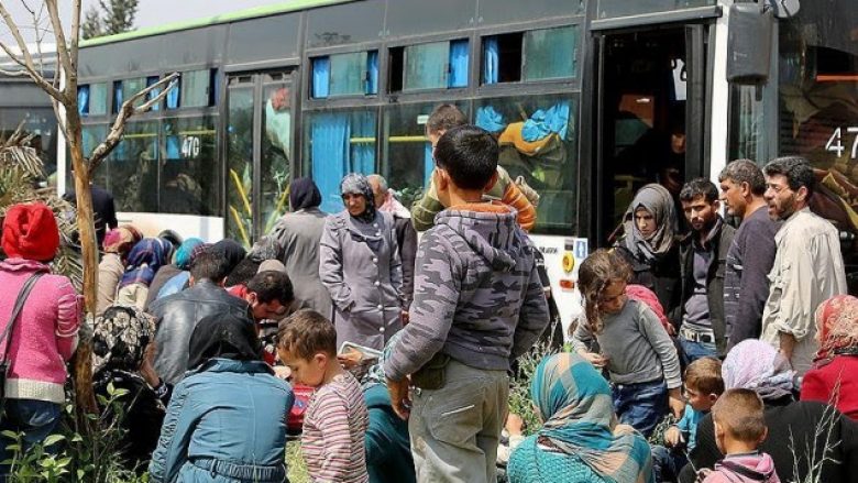 Vazhdojnë bisedimet për evakuimin e popullatës në Siri