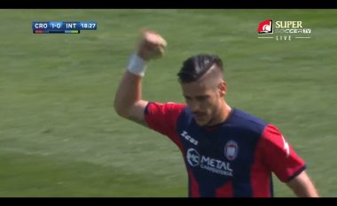 Crotone befason Interin me dy gola të shpejt të Falcinellit për katër minuta (Video)