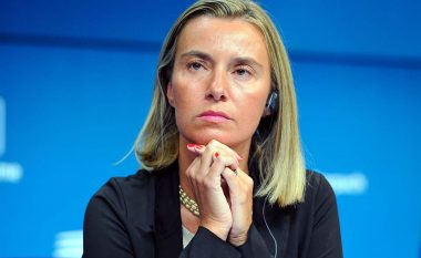 Mogherini në Rusi për herë të parë