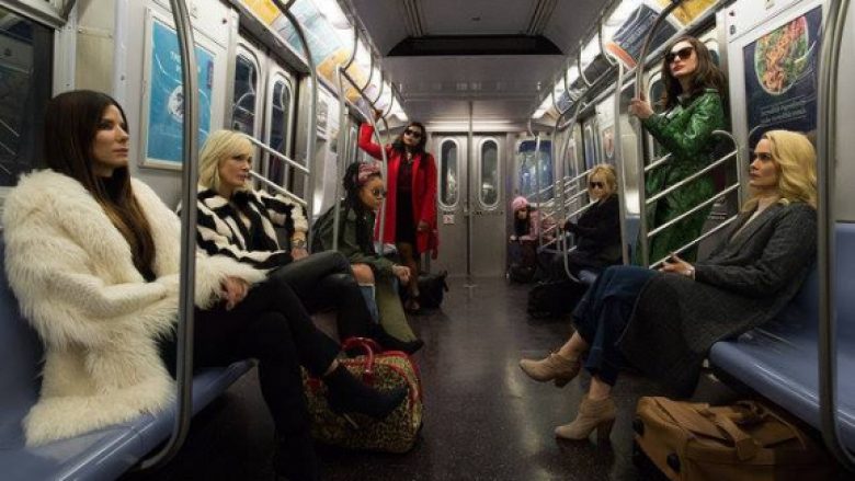 Publikohen fotografitë e para nga xhirimet e “Ocean’s Eight”, ku luan edhe një aktor shqiptar (Foto)