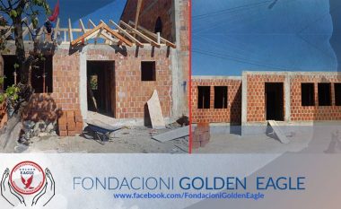 Fondacioni Humanitar “Golden Eagle” mbledh mjetet për ndërtimin e 7 shtëpive të familjeve në nevojë