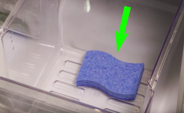 Përse duhet të mbani gjithmonë një sfungjer brenda frigoriferit