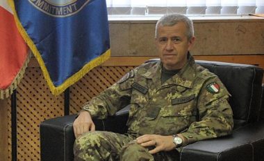 Komandanti i KFOR-it: Ushtria e Kosovës nuk është çështje e KFOR-it