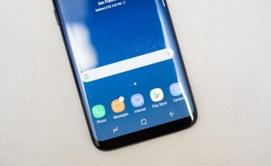 Samsung Galaxy S8 me probleme në ekran