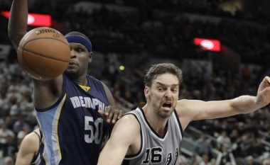 Spurs, leksione për Memphisin, Jazz fitore në sekondën e fundit ndaj Clippers (Video)