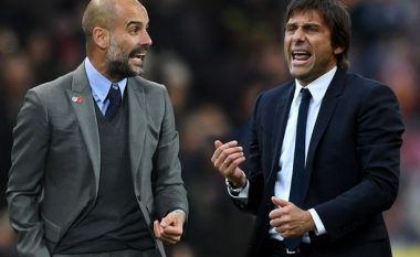 Guardiola ‘shpërthen’ pas deklaratave të Contes: Chelsea duhet t’i shikojë transferimet e veta të blera me miliona