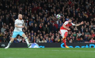 Notat e lojtarëve: Arsenal 3-0 West Ham, Xhaka vlerësohet lart (Foto)