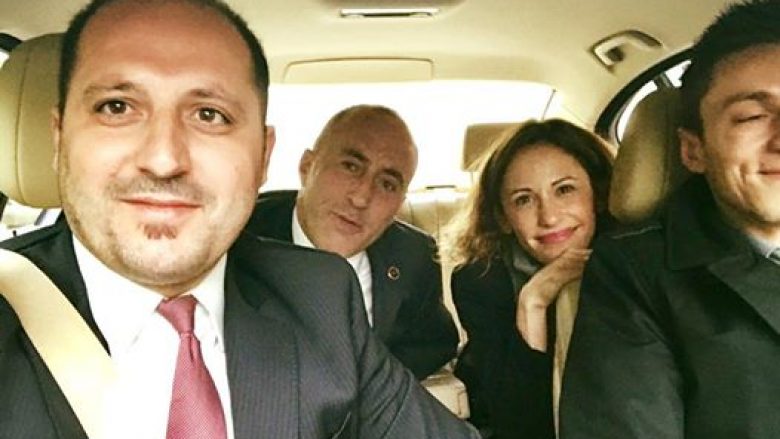 “Haradinaj rrugës për në shtëpi” (Foto)
