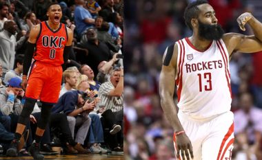 NBA, vazhdon dueli për MVP ndërmjet Westbrook dhe Harden