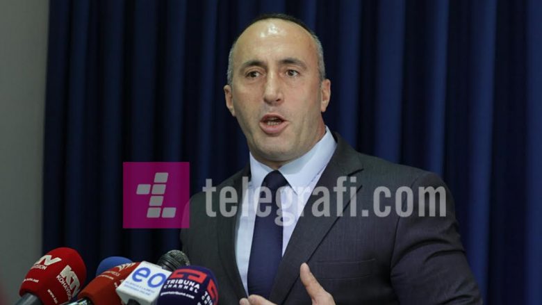 Një ditë para seancës gjyqësore, Haradinaj porosi për Kosovën