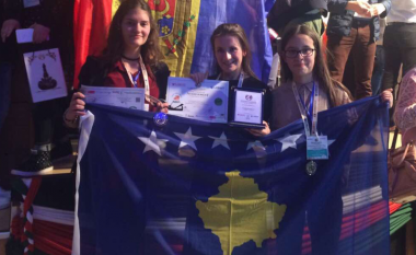Gjimnazistet kosovare të parat në botë