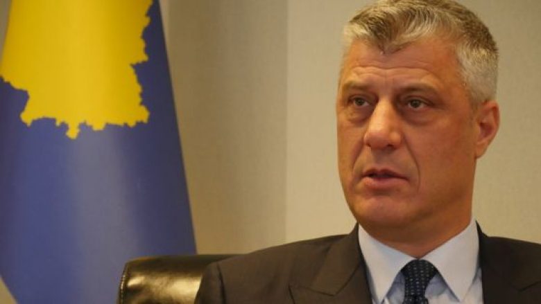 Thaçi ngushëllon popullin dhe Qeverinë e Rusisë