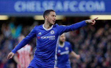 Eden Hazard gjatë verës në Real